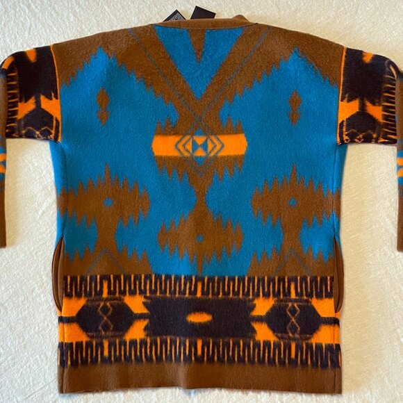 NWT - ALANUI Mens $1,795 Super-Soft Icon Brushed Kimono Cardigan Sweater - MED - Picture 8 of 8